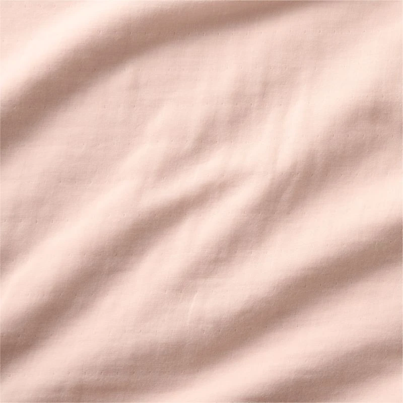 Supersoft Gauze Organic Cotton Pale Pink Standard Bed Pillow Sham