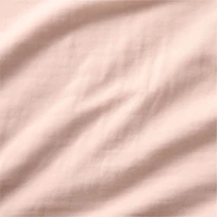 Supersoft Gauze Organic Cotton Pale Pink Standard Bed Pillow Sham