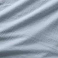 Supersoft Gauze Organic Cotton Sky Blue Standard Bed Pillow Sham