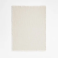 Supersoft Organic Cotton Gauze Stone Tan Baby Stroller Blanket