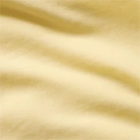 Supersoft Straw Yellow Organic Cotton Gauze Toddler Duvet Cover
