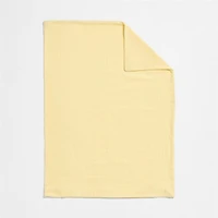 Supersoft Straw Yellow Organic Cotton Gauze Toddler Duvet Cover