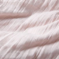 Supersoft Lilac Rose Organic Cotton Gauze Kids Twin Duvet Cover