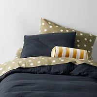 Stay Cool Modern Baseball Organic Cotton Kids Twin Sheet Set