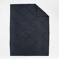 Supersoft Midnight Navy Blue Organic Cotton Gauze Kids Twin Quilt