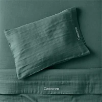 Supersoft Cool Pine Organic Cotton Gauze Toddler Sheet Set
