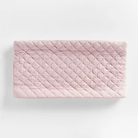 Supersoft Lilac Rose Organic Cotton Gauze Baby Changing Pad Cover