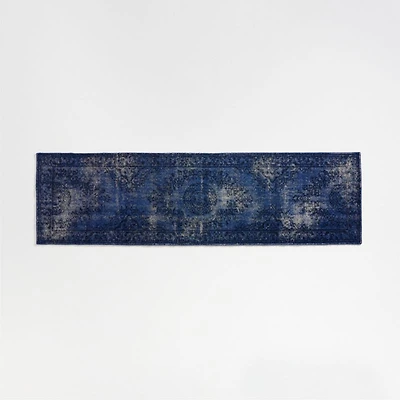 Surina Blue Rug 2.5'x9'