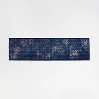 Surina Blue Rug 2.5'x9'