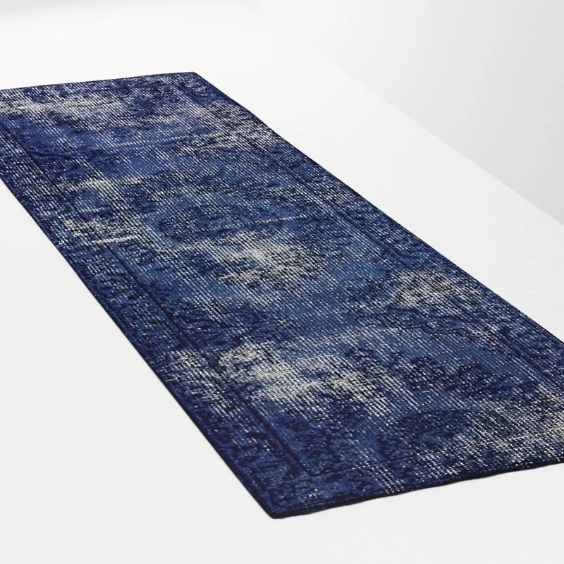 Surina Blue Rug 2.5'x9'