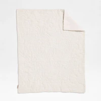 Sweet Savannah Organic Cotton Baby Crib Quilt