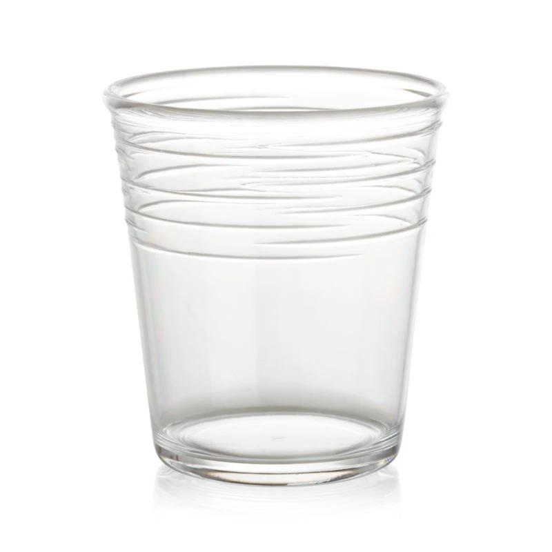 Swirl 8-Oz. Acrylic Drink Glass