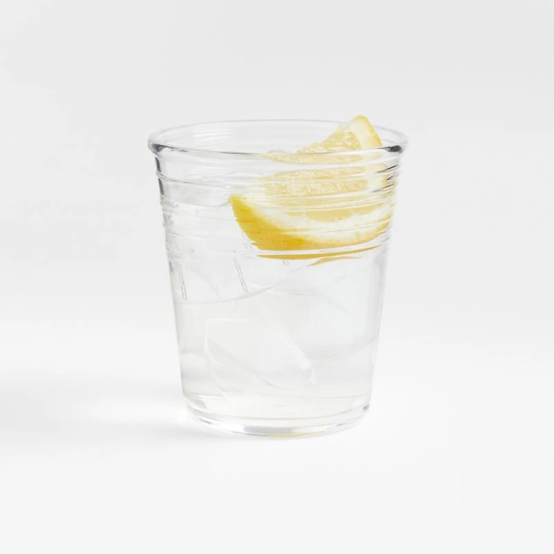 Swirl 8-Oz. Acrylic Drink Glass