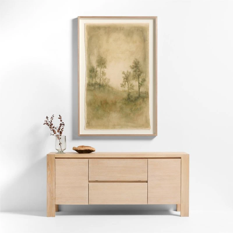 "Sweet Nostalgia" by Tessa Brown 40" x 60" Framed Wall Art Print
