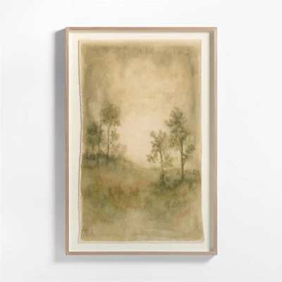 "Sweet Nostalgia" by Tessa Brown 40" x 60" Framed Wall Art Print