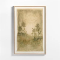 "Sweet Nostalgia" by Tessa Brown 40" x 60" Framed Wall Art Print
