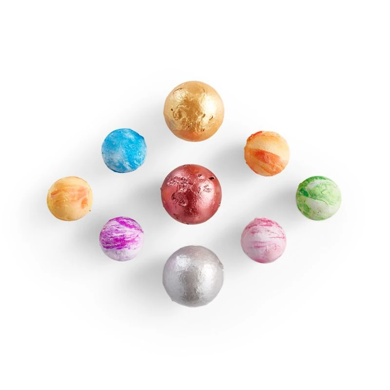 Twee Solar System Kids Sidewalk Chalk Set