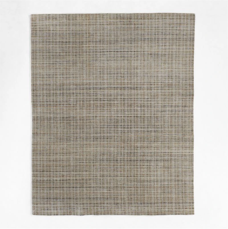 Talence Performance Handwoven Sand Beige Area Rug 8'x10'