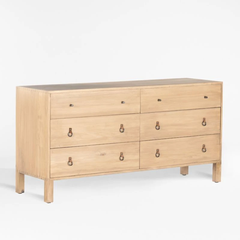 Tallulah 6-Drawer Dresser