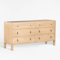 Tallulah 6-Drawer Dresser