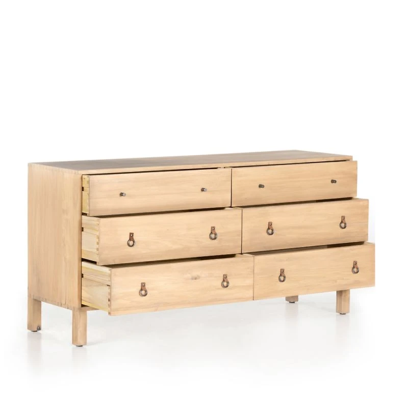 Tallulah 6-Drawer Dresser