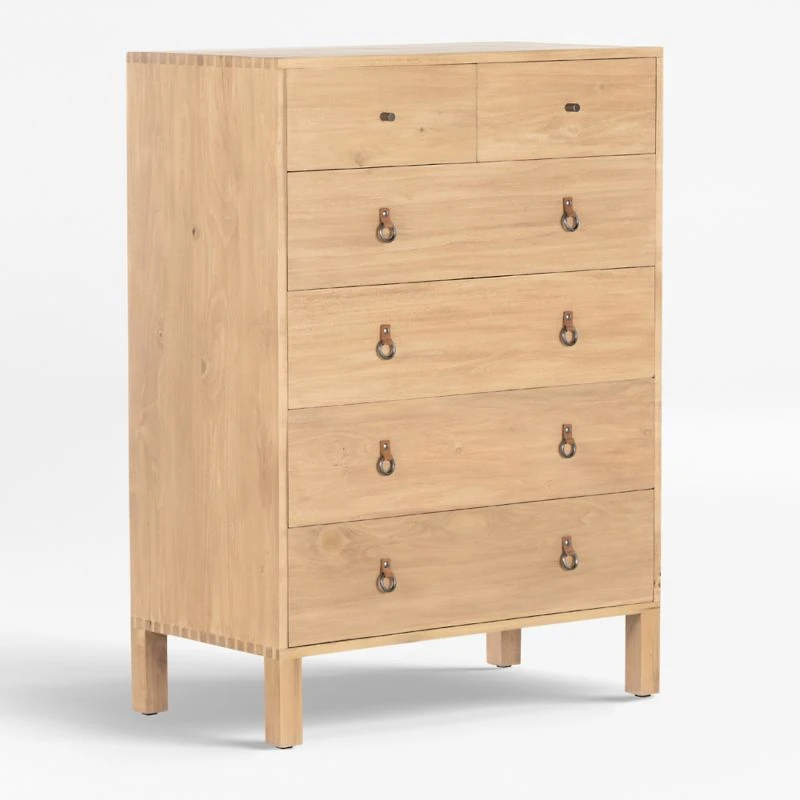 Tallulah Tall 6-Drawer Dresser