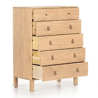 Tallulah Tall 6-Drawer Dresser