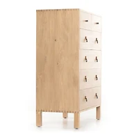 Tallulah Tall 6-Drawer Dresser
