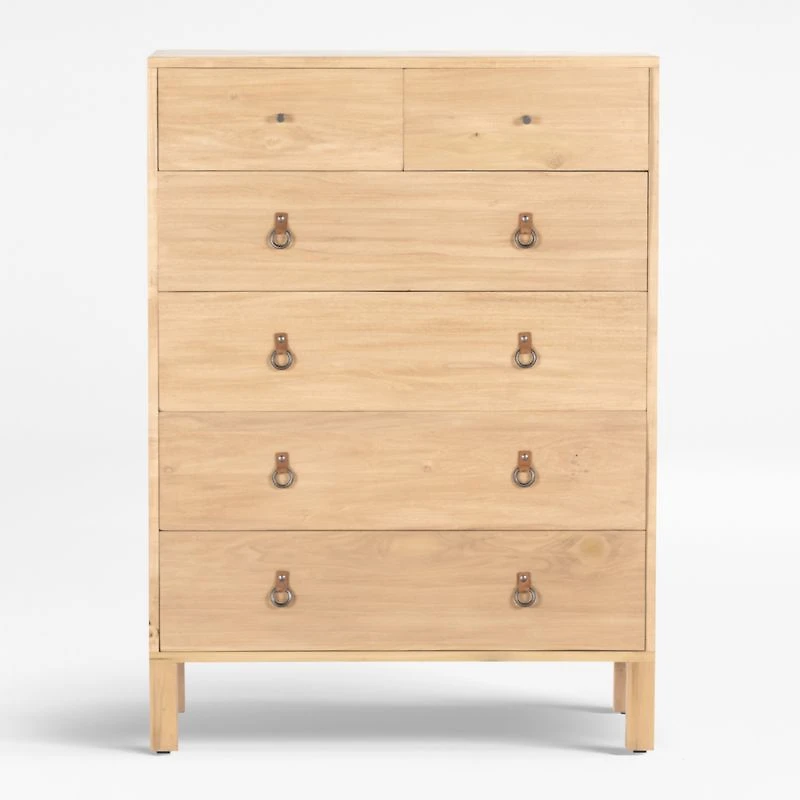 Tallulah Tall 6-Drawer Dresser