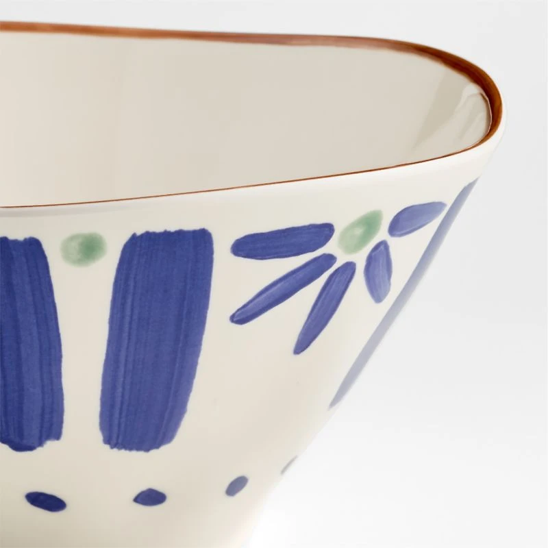 Taormina Outdoor Melamine Serving Bowl