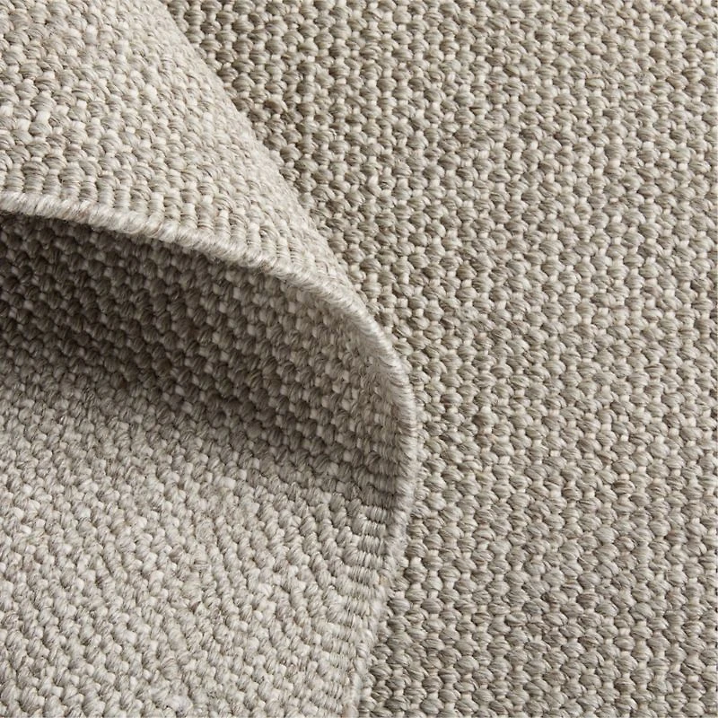 Taos Performance Handwoven Beige Indoor/Outdoor Area Rug 10'x14'