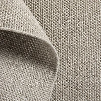 Taos Performance Handwoven Beige Indoor/Outdoor Area Rug 10'x14'