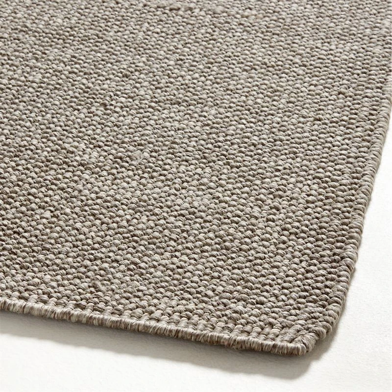 Taos Performance Handwoven Beige Indoor/Outdoor Area Rug 10'x14'