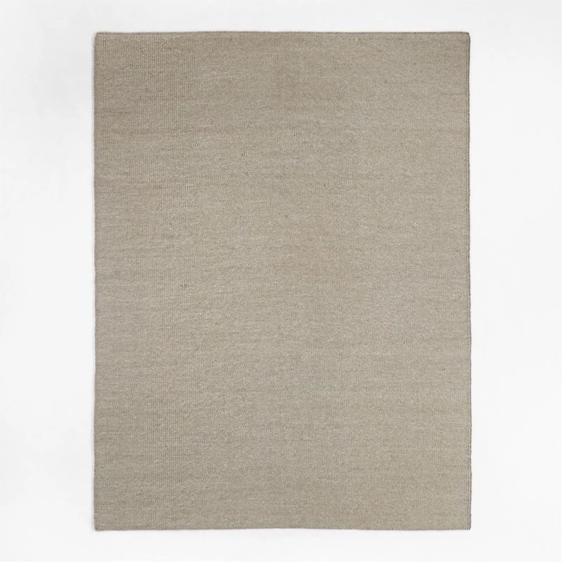 Taos Performance Handwoven Beige Indoor/Outdoor Area Rug 10'x14'