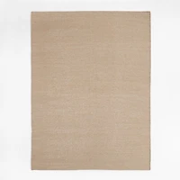 Taos Performance Handwoven Camel Brown Indoor/Outdoor Area Rug 9'x12'