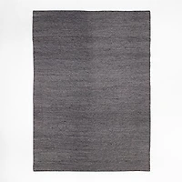 Taos Performance Handwoven Charcoal Black Indoor/Outdoor Area Rug 10'x14'