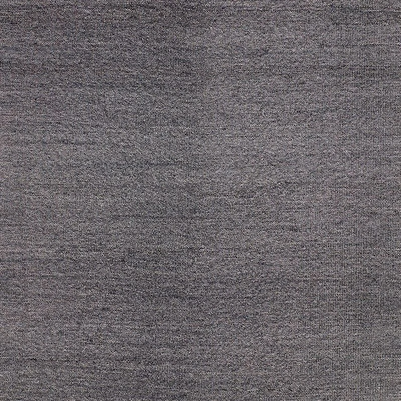 Taos Performance Handwoven Charcoal Black Indoor/Outdoor Area Rug 10'x14'