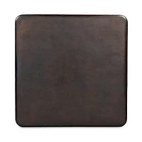 Targon Bronze Aluminum 55" Indoor/Outdoor Square Coffee Table