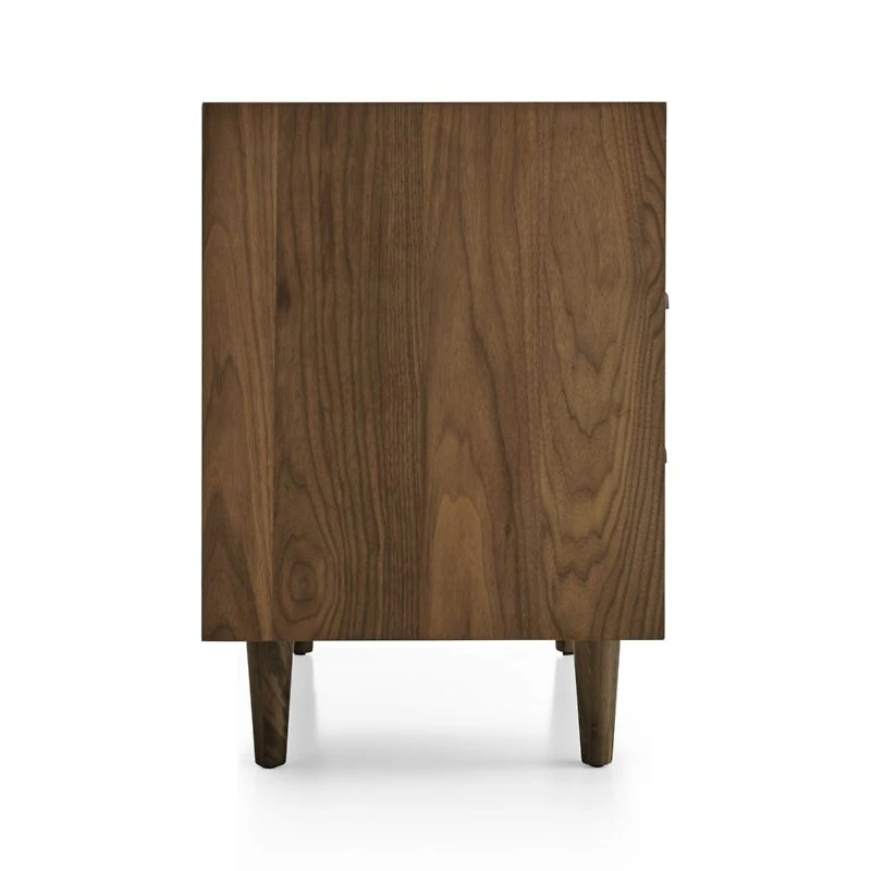 Tate 32" Walnut Charging Nightstand