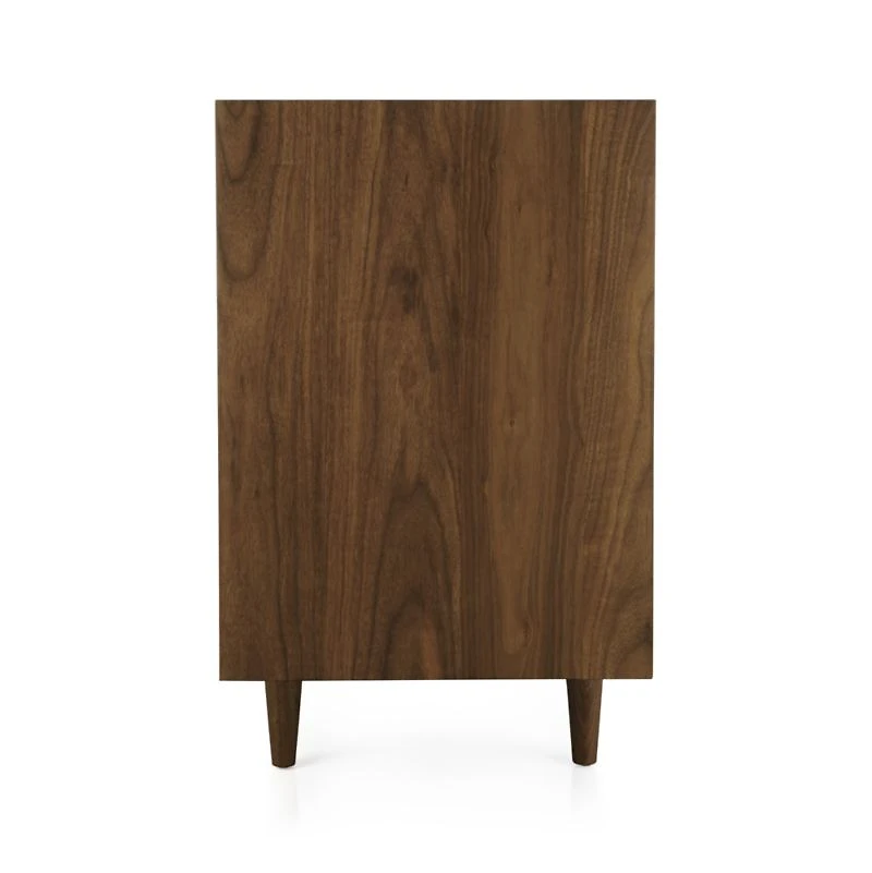 Tate 68" Walnut 9-Drawer Dresser