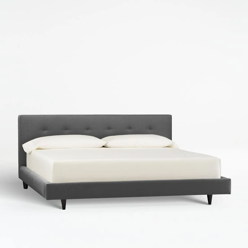 Tate Full Upholstered Bed 38"