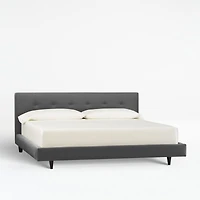 Tate Full Upholstered Bed 38"