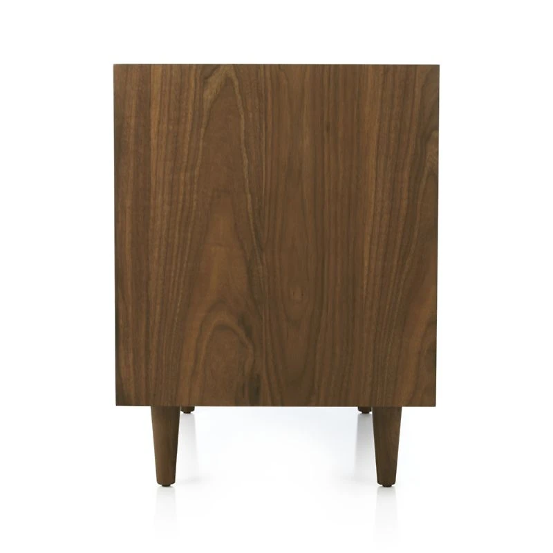 Tate 23" Walnut Nightstand