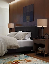 Tate 23" Walnut Nightstand