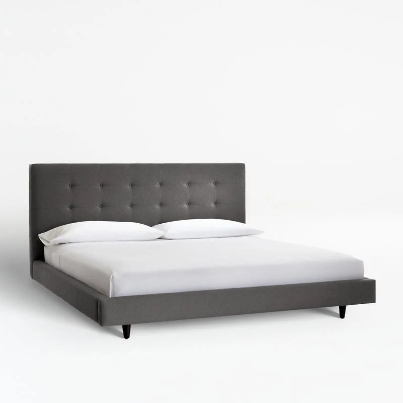 Tate Queen Upholstered Bed 45"