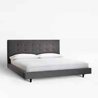 Tate Queen Upholstered Bed 45"