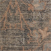 Tavira Performance Traditional Blue Handknotted Area Rug 6'x9'