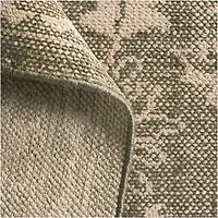 Tavira Performance Traditional Green Handknotted Area Rug 9'x12'