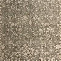 Tavira Performance Traditional Green Handknotted Area Rug 9'x12'