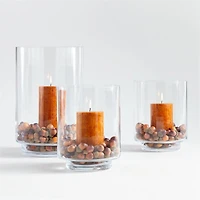 Taylor Glass Hurricane Candle Holder 4.5"